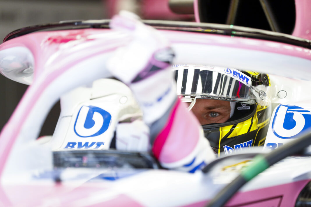 Nico Hulkenberg, Racing Point, racingline