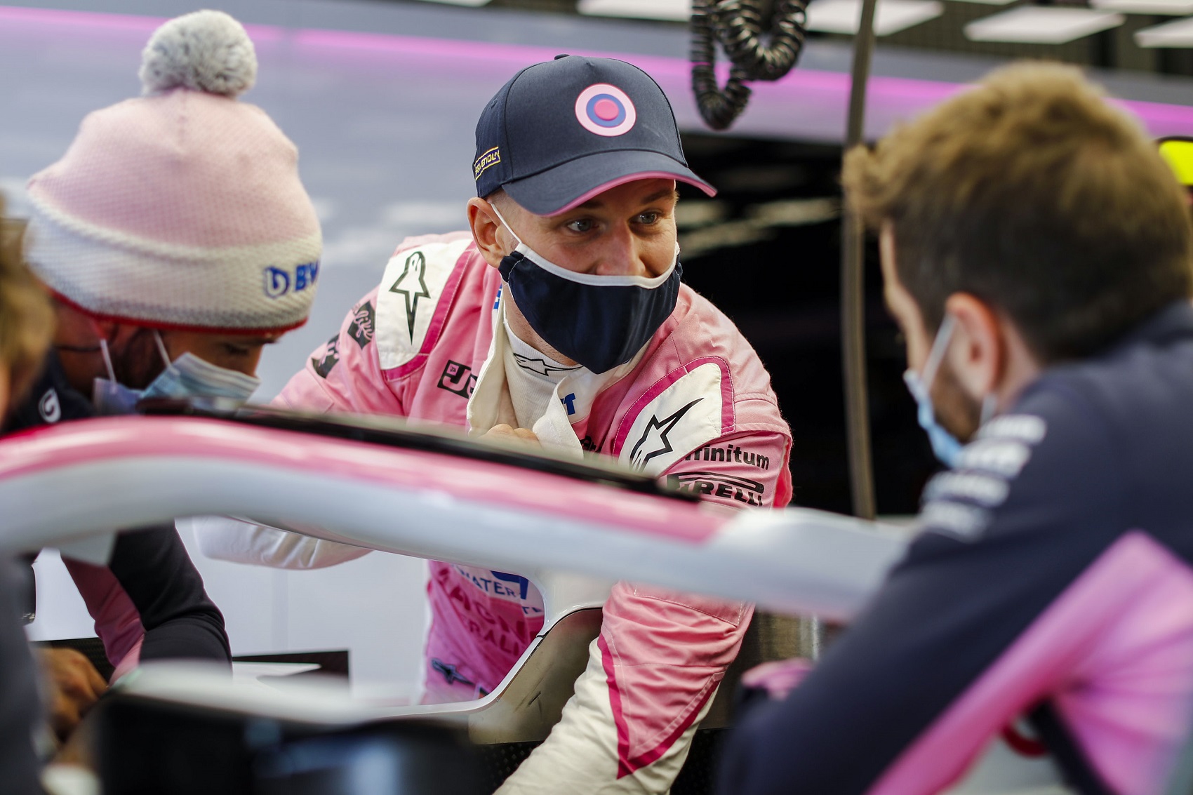 Hülkenberg: Visszatérésem az Eifelen durvább mint Silverstoneban volt