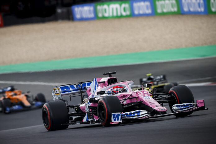 Sergio Perez, Racing Point, racingline