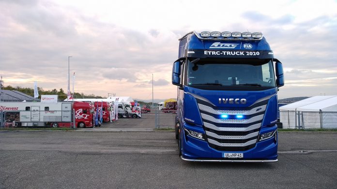 etrc, kamion, misano