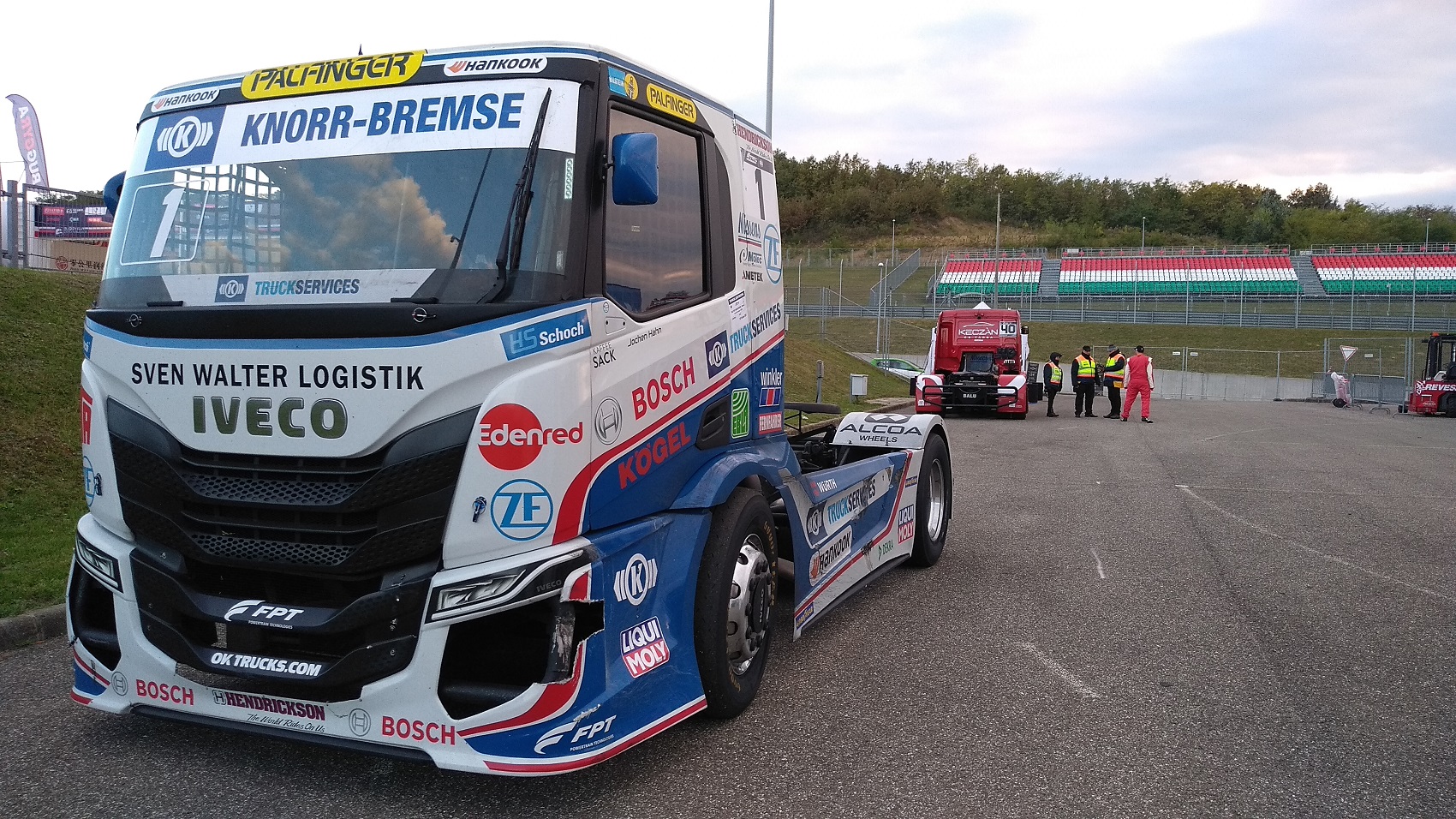 Amennyiben elmarad Misano, mi lesz a 2020-as kamion Eb-vel?