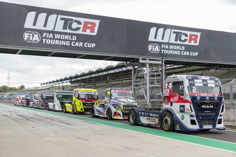 2021-es FIA kamion Európa-bajnokság teljes szezonos nevezői