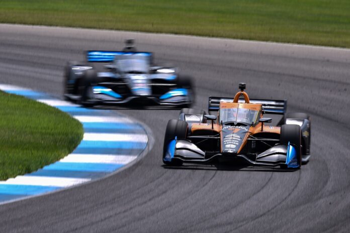Oliver Askew & Felix Rosenqvist, McLaren & Ganassi, IndyCar, racingline.hu