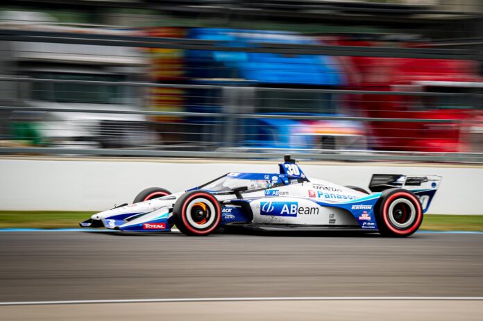 Takuma Sato, RLL Racing, IndyCar, racingline.hu