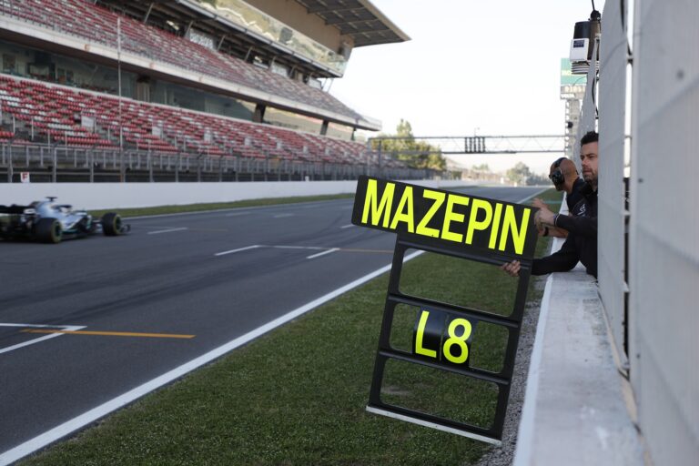 A Haas reagált a Mazepin általi felvásárlási pletykákra