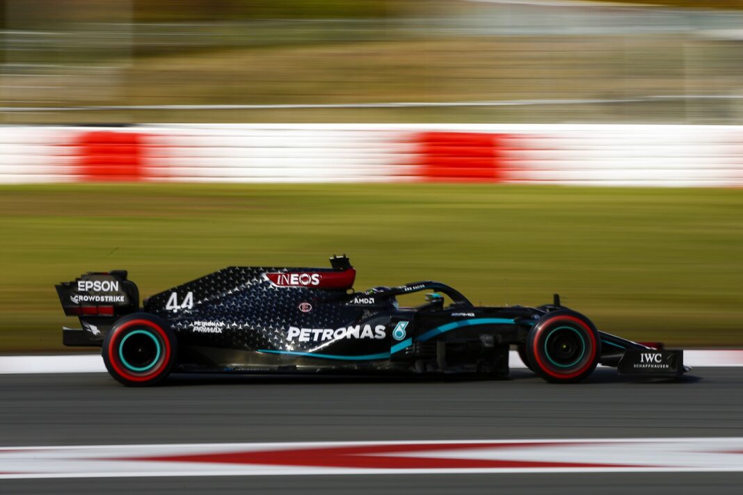 Lewis Hamilton, Mercedes, DAS, DAS-rendszer, racingline