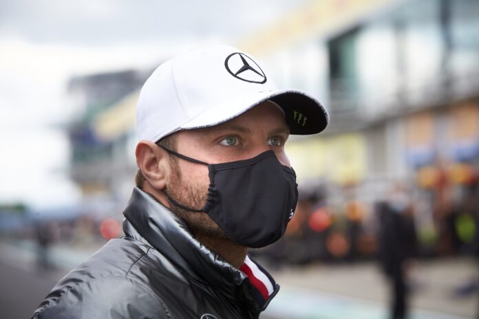 Valtteri Bottas, Mercedes, racingline