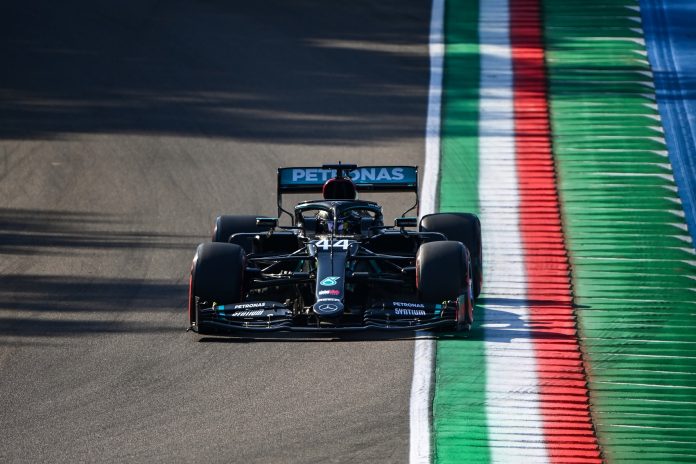 Lewis Hamilton, Mercedes