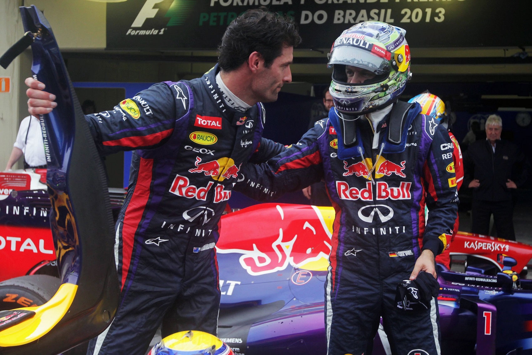 Webber szerint a Vettellel való kapcsolata mérgező volt a csapat számára