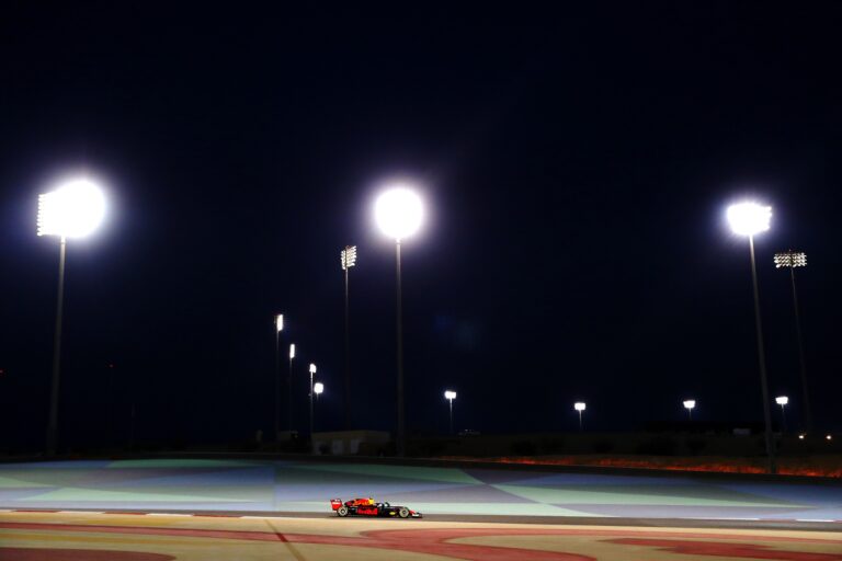 Pierre Gasly, Red Bull, Bahrein, racingline
