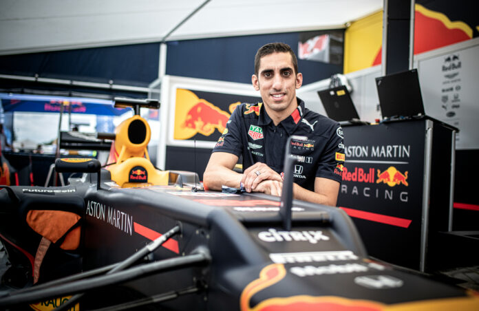 Buemi, racingline