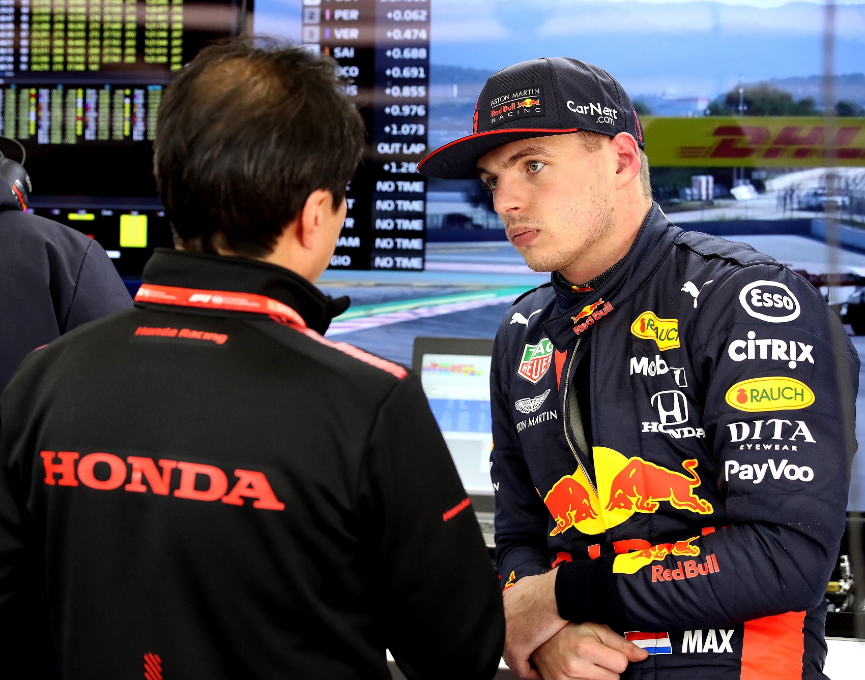 Nincs a Hondával kapcsolatos záradék Verstappen szerződésében