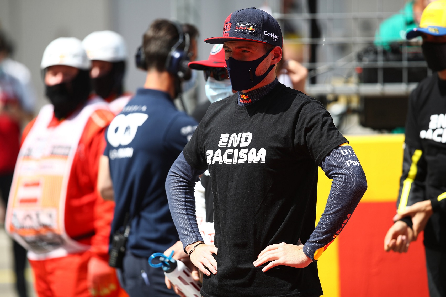 Verstappen figyelmeztetésben részesült a mongol eset miatt