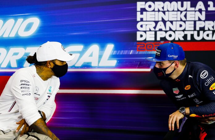 Max Verstappen, Lewis Hamilton, Red Bull, Mercedes, racingline
