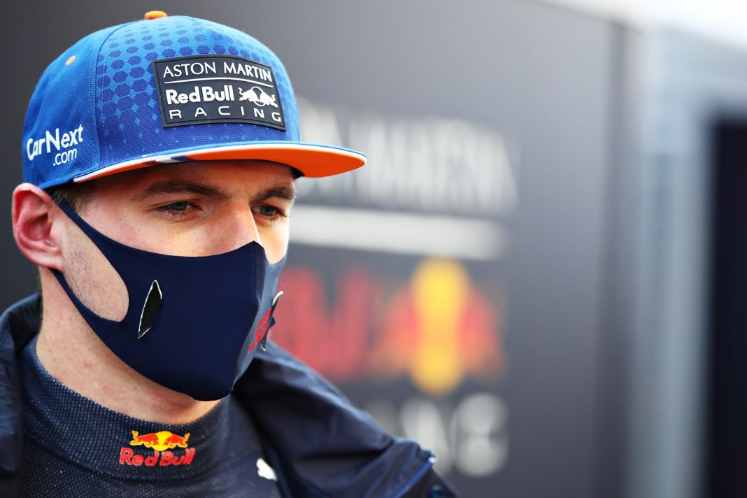 Max Verstappen, Red Bull, racingline