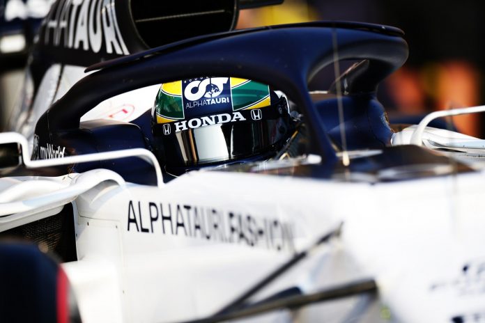 Pierre Gasly, AlphaTauri, Imola, racingline.hu