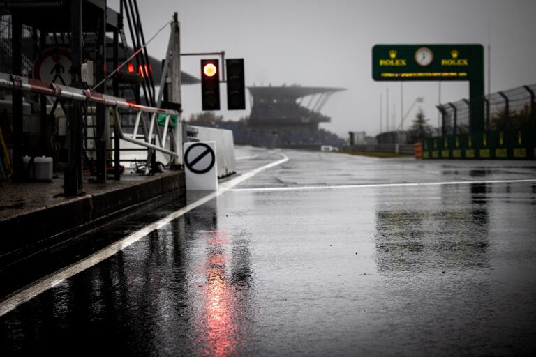 Nürburgring, eső