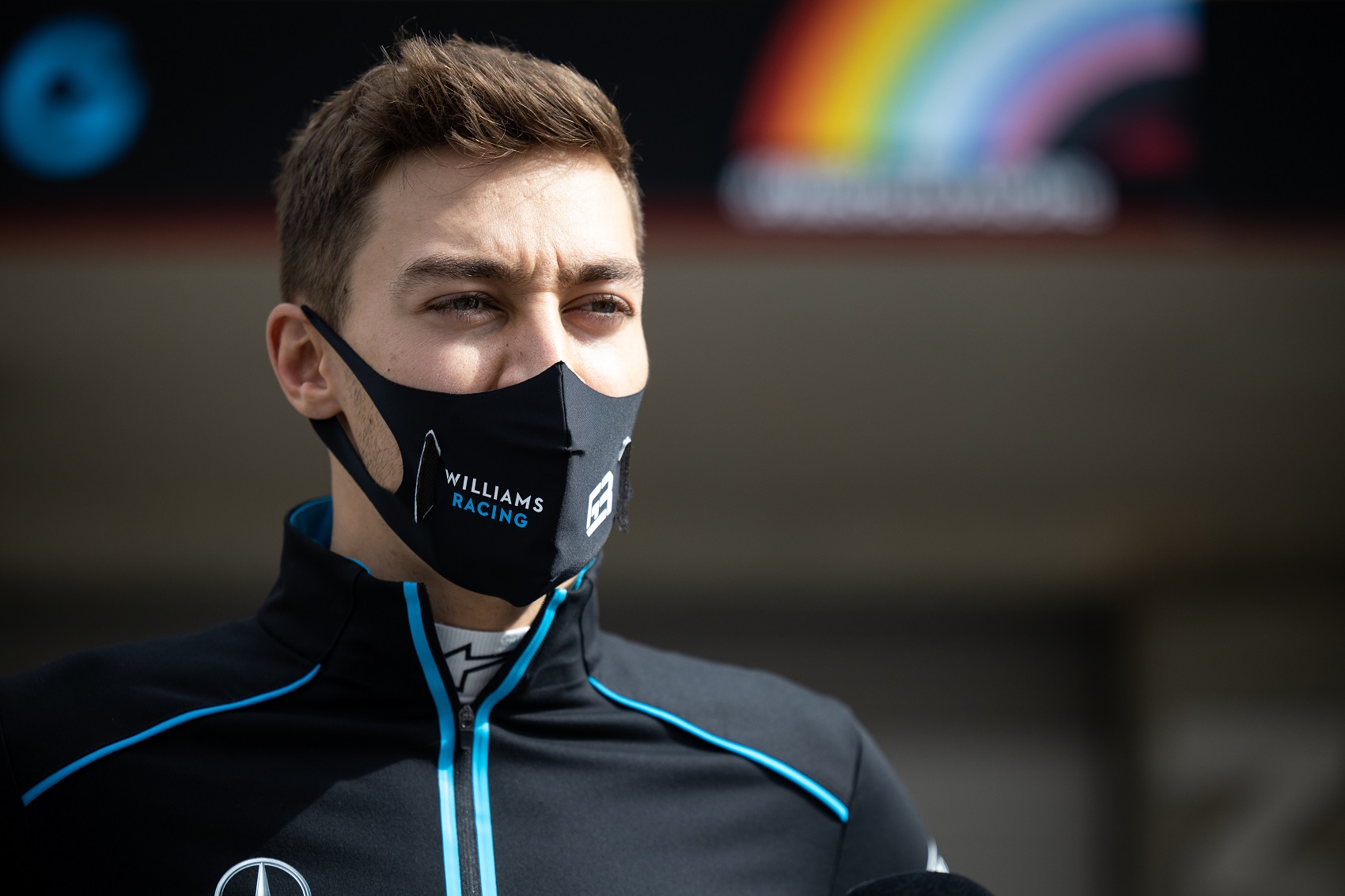 Russell magabiztos, mert Wolff mondta neki, van ülése jövőre