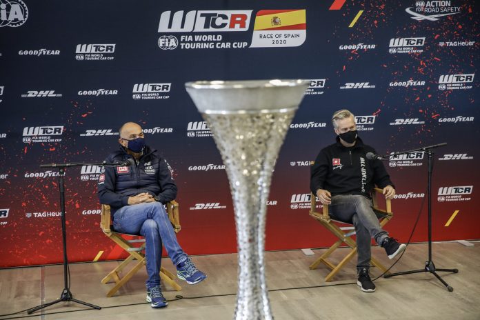 Gabriele Tarquini, tiago monteiro, motorland
