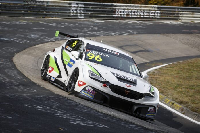 Mikel Azcona, Zengő Motorsport, WTCR, Nürburgring, 2020, racingline.hu