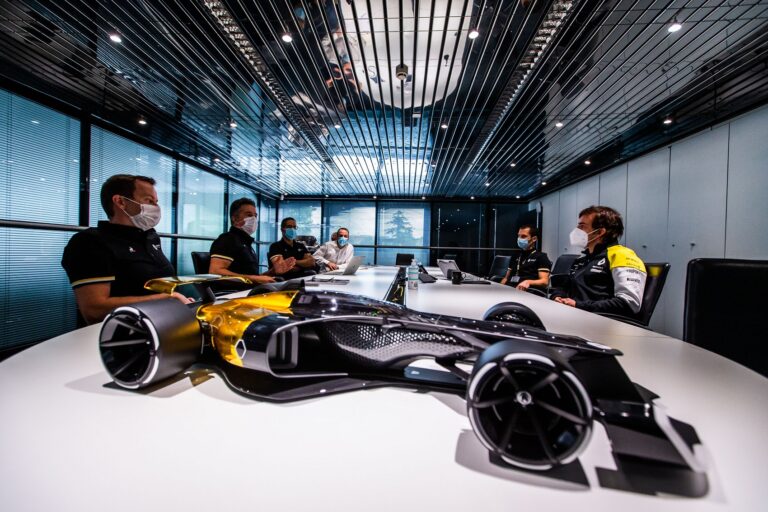Alonso jövő héten tesztelheti a 2020-as Renault betontorpedót!