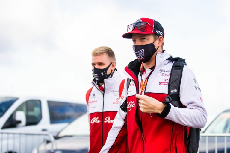 Räikkönen a második alfás szezonjáról: Nem vagyok csalódott, de…