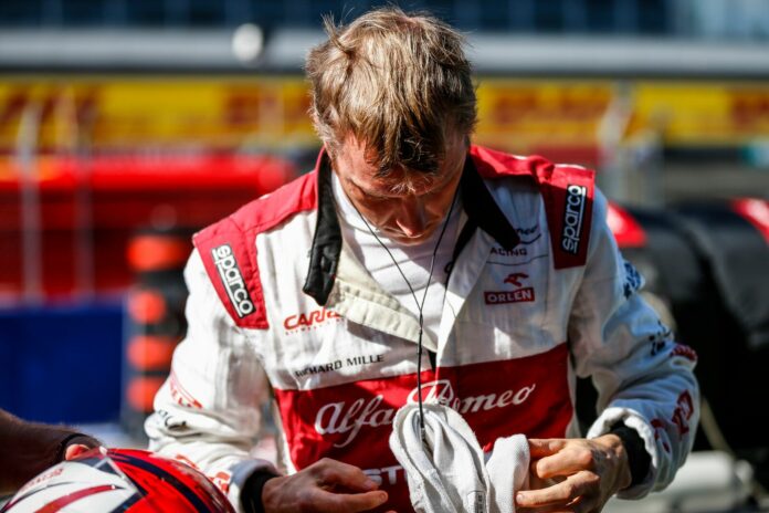 Kimi Räikkönen