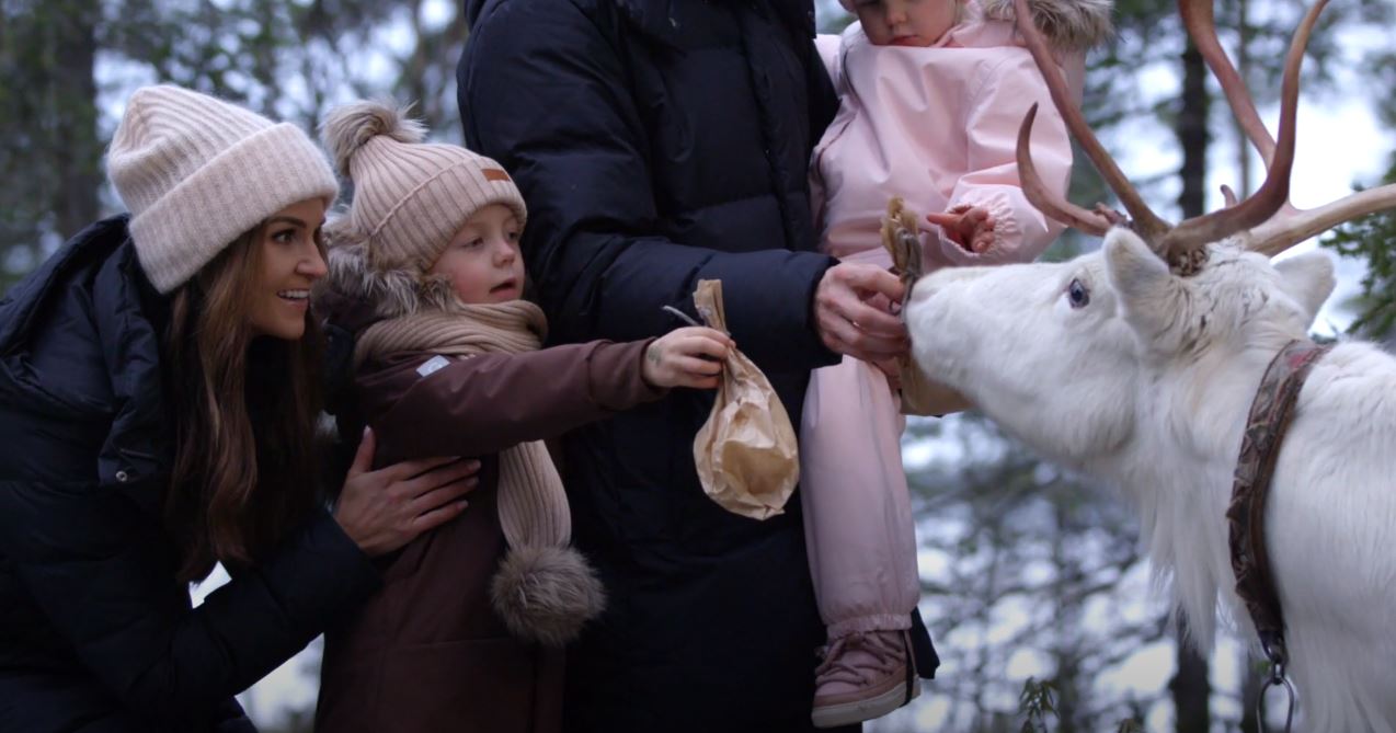 Finn, karácsonyi csodavilág, Räikkönen módra!