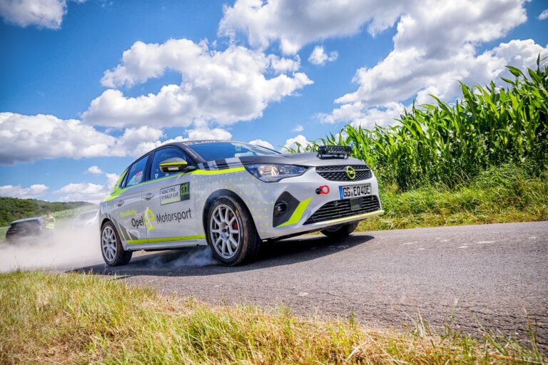 Opel Corsa-e Rally: első helyen a biztonság
