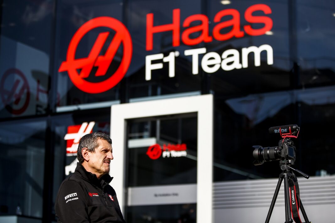 Günther Steiner, Haas, racingline.hu