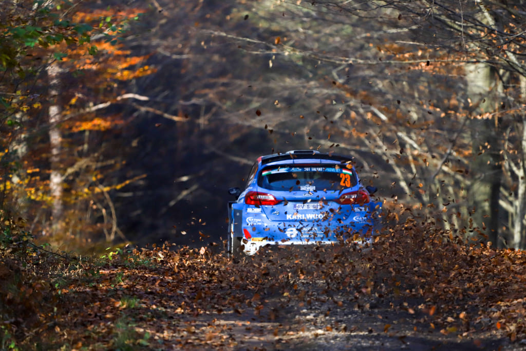 Rali Eb – Mikkelsen vezet, Hadikék nyerték az ob-futamot