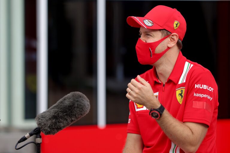Vettel: Leclerc egyszerűen többet tud kihozni az autóból