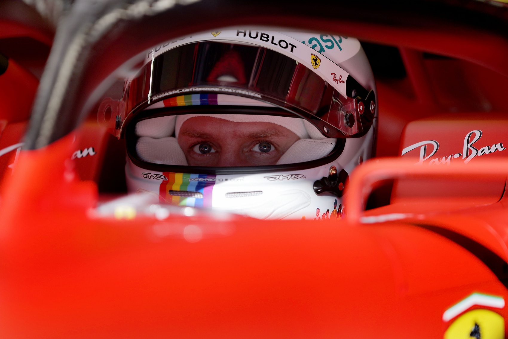 Vettel: Nincs különleges oka a Ferrari feljavulásának