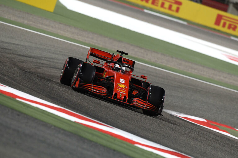 Sebastian Vettel, Ferrari, csapatok