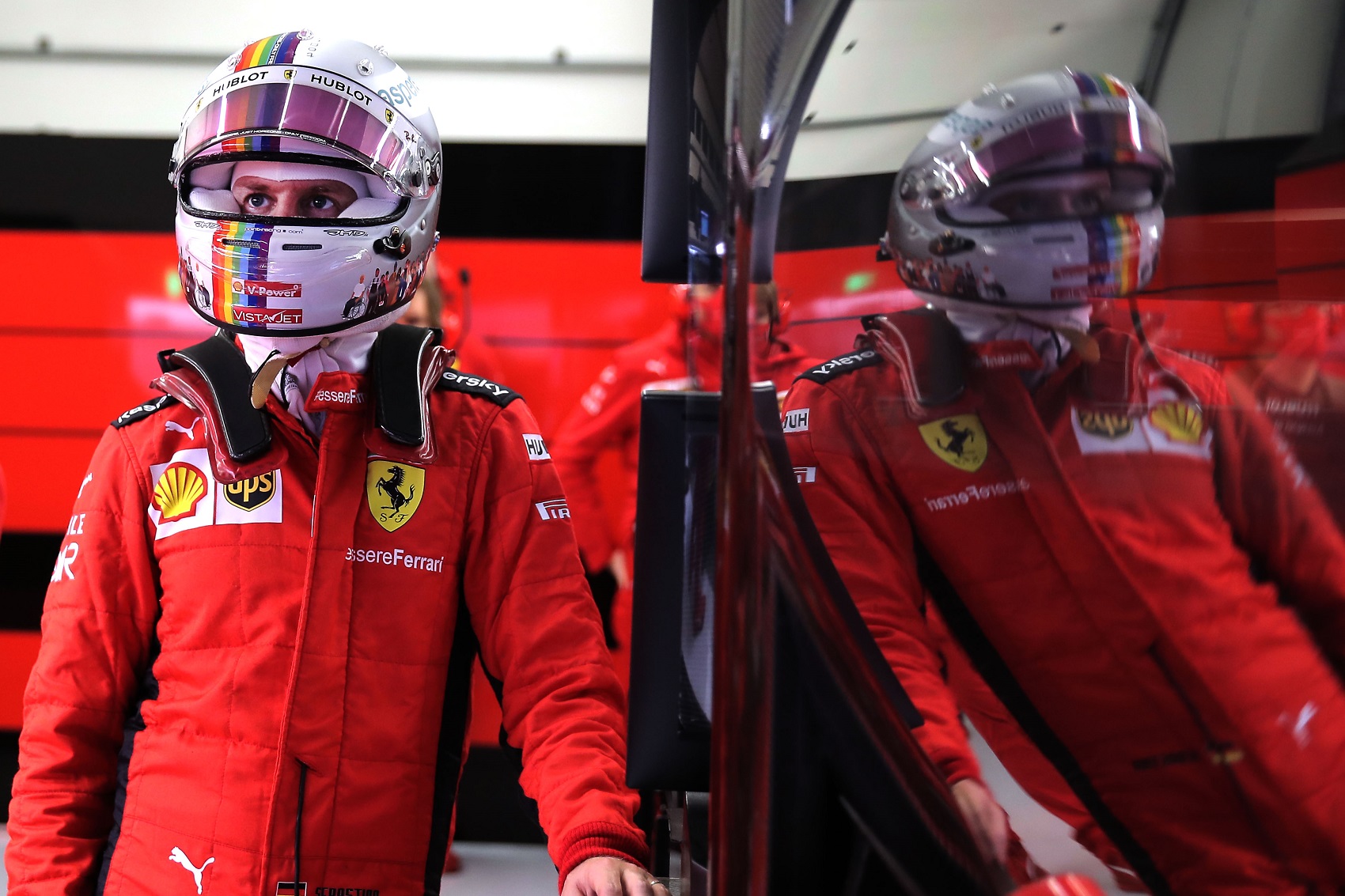 Sebastian Vettel elmondta, hogy véget ért a szerelem