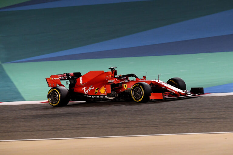 Vettel: A Leclerc-incidens után a versenyem érdemi része véget ért