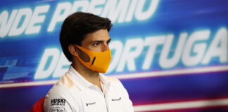Carlos Sainz, racingline