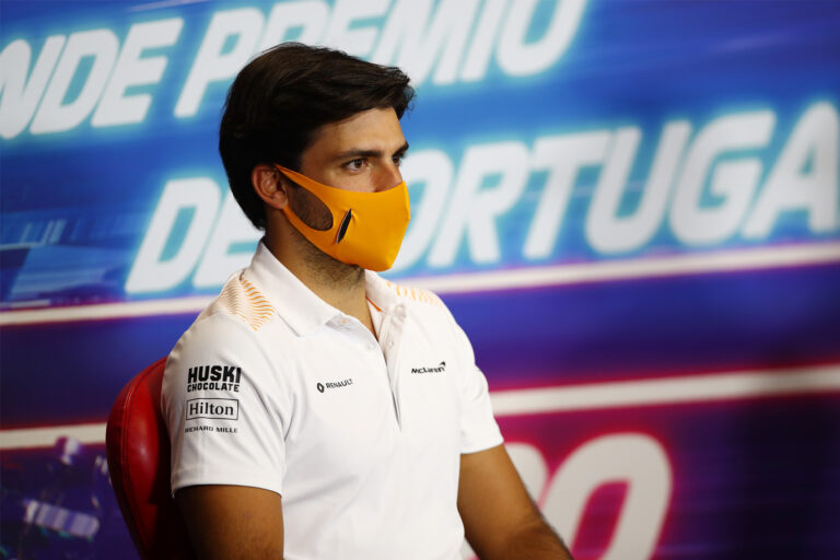 Carlos Sainz, racingline