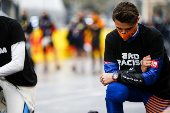 Lando Norris, McLaren, racinlgine