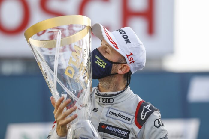 René Rast, Audi, DTM, Hockenheim, 2020, racingline.hu