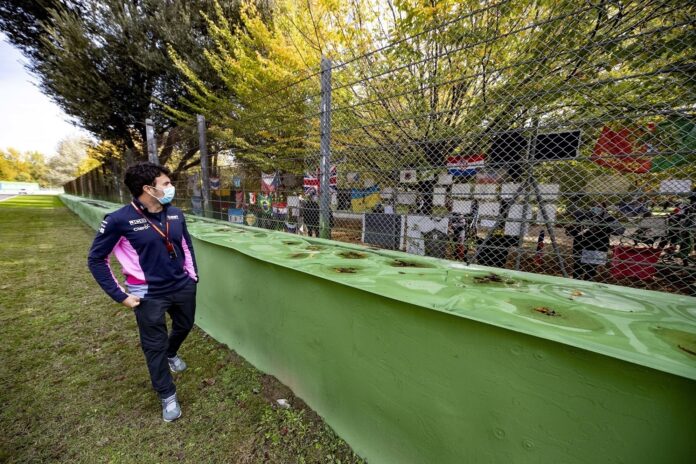 sergio perez