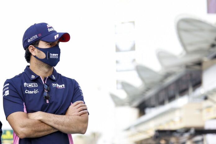 sergio perez