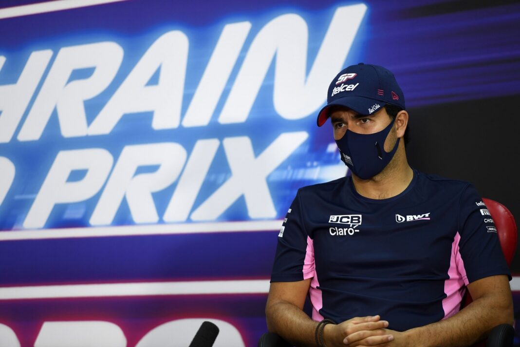 sergio perez