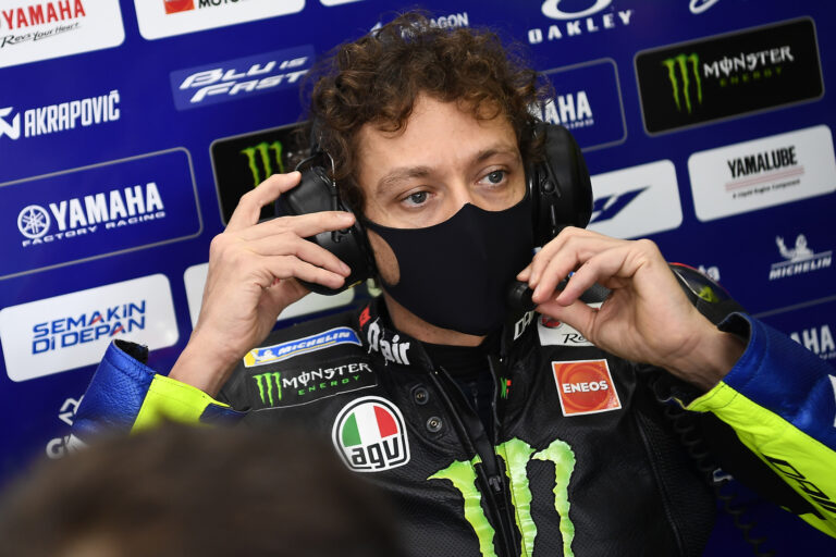 Rossi, racingline
