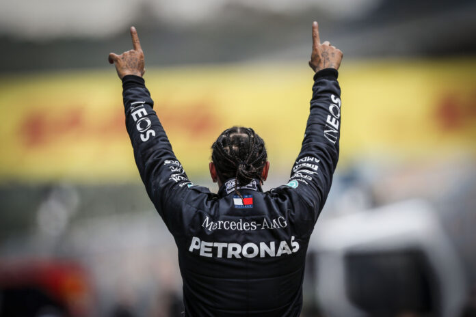 Hamilton, racingline