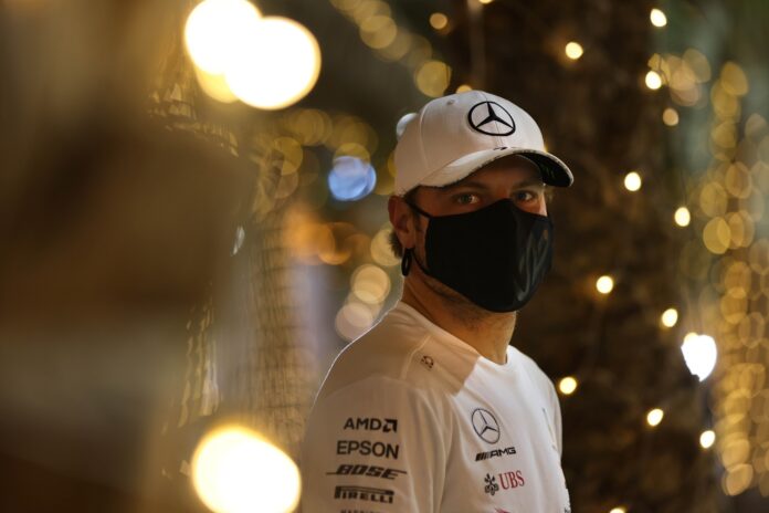 Valtteri Bottas, Mercedes, racingline