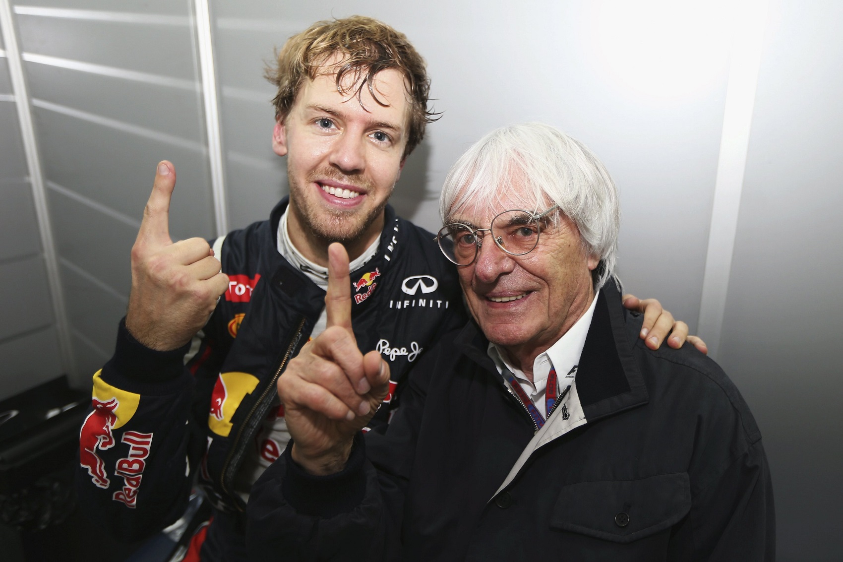 Vettel elismerte, hogy Ecclestone adott neki tanácsokat
