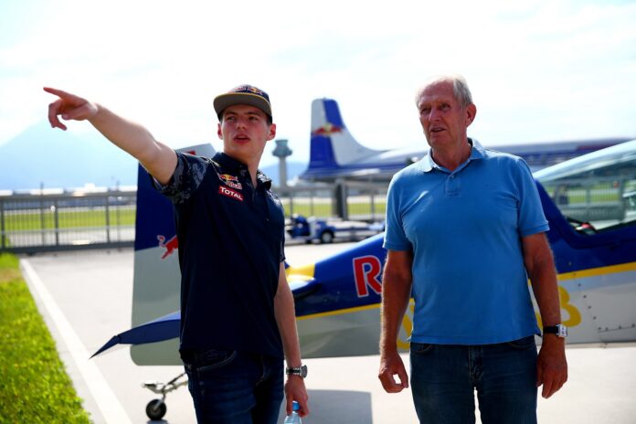 max verstappen, helmut marko