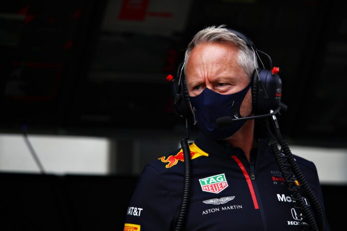 Jonathan Wheatley, Red Bull racingline