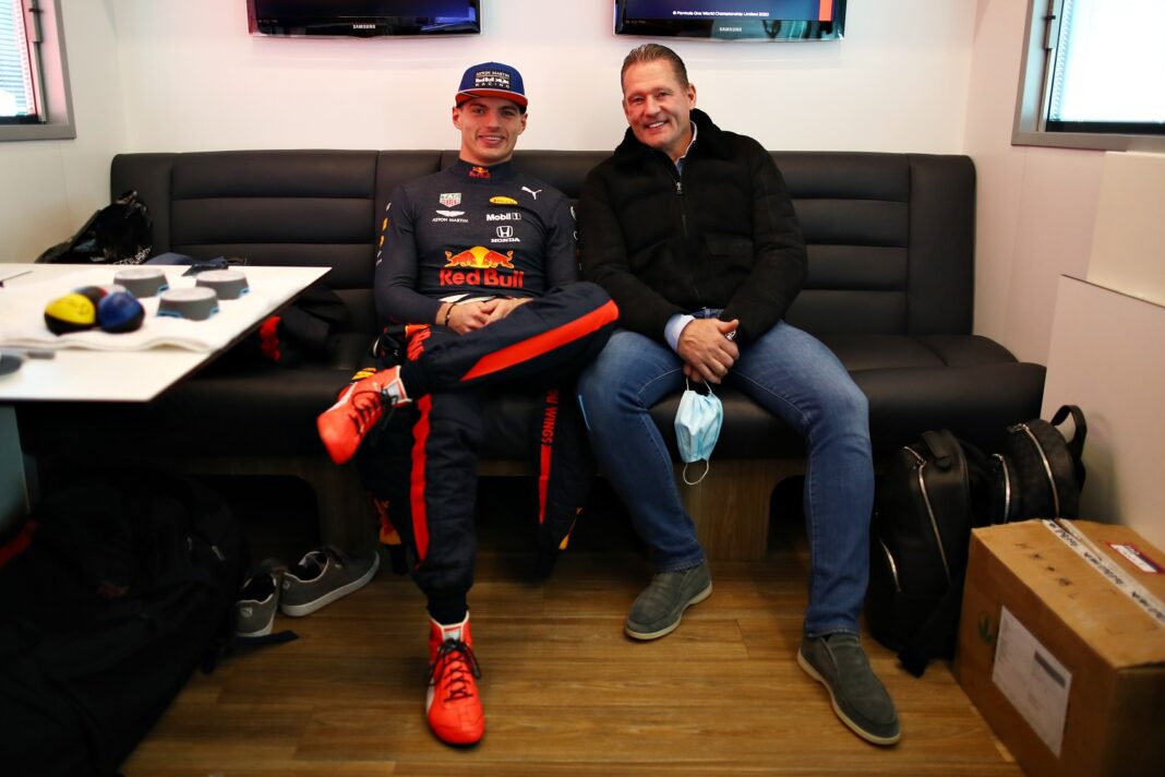 Max Verstappen, Jos Verstappen, Red Bull, racingline